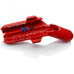 KNIPEX 16 95 01SB Decablator universal ergonomic, inclusiv taiere izolatie pe lungime9