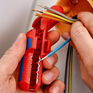 KNIPEX 16 95 01SB Decablator universal ergonomic, inclusiv taiere izolatie pe lungime1