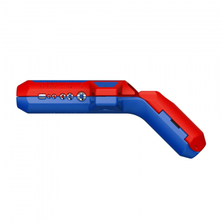 Scule de mana electricieni - KNIPEX 16 95 03SB Decablator universal ergonomic, instalari panouri fotovoltaice, inclusiv taiere izolatie pe lungime