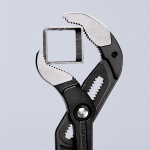 KNIPEX Cleste reglabil Cobra XXL 560 mm pentru instalatori, cleste papagal, dispozitiv autoblocare, mansoane manere rosii, cleste aligator, 87015607