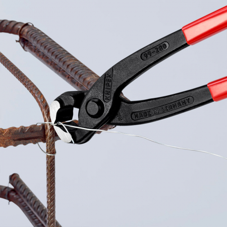 KNIPEX Cleste de forta fierar-betonisti, 300 mm, manere plastic, latime falci 25 mm, 99 01 300 [2]