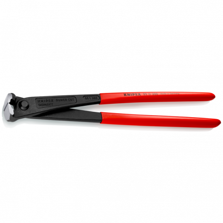 KNIPEX Cleste de forta fierar-betonisti, 300 mm, manere plastic, latime falci 25 mm, 99 11 300 [2]
