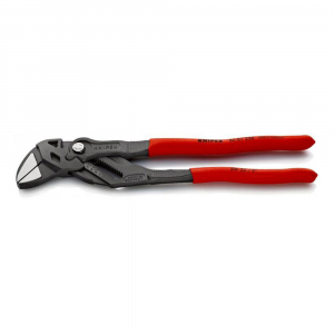 Cleste Cheie cu reglaj automat, manere multicomponente, 250 mm, KNIPEX 86012502