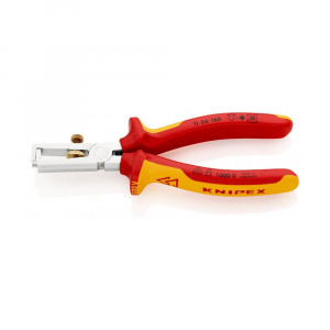 KNIPEX Cleste universal dezizolat, arc deschidere, surub fixare, 160 mm, 11061604