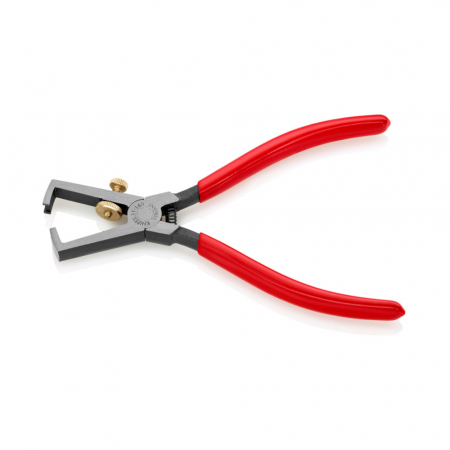 KNIPEX Universal stripped pliers, opening spring, fixing screw, 160 mm, 11 01 160 [3]