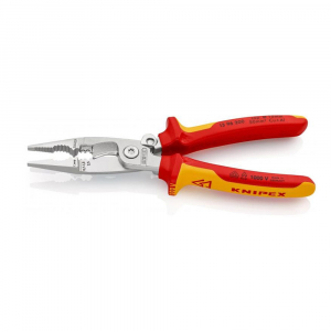 KNIPEX Clește VDE profesional multifunctional pentru instalații electrice 6 in 1, 200 mm, 13962003