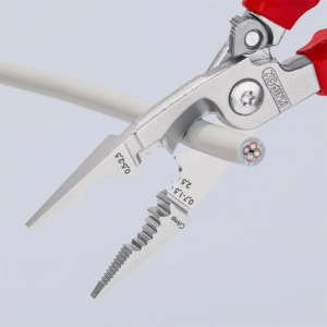 KNIPEX Clește VDE profesional multifunctional pentru instalații electrice 6 in 1, 200 mm, 13962002