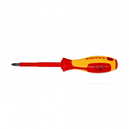 Surubelnite VDE - KNIPEX Surubelnita in cruce, VDE 212 mm, 1000 V, 98 24 02