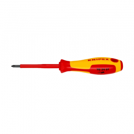 Scule si unelte VDE - KNIPEX Surubelnita cruce, VDE 187 mm, 1000 V, 98 24 01
