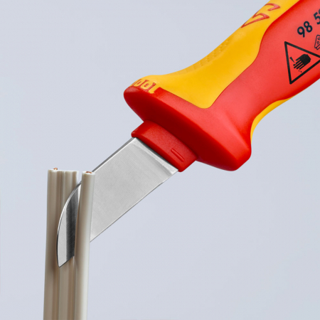 Cutit de taiat cabluri, testat VDE 1000 V, 190 mm, KNIPEX 98 52 [2]