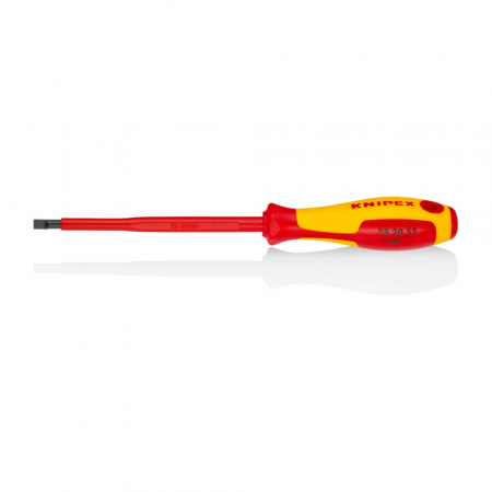 Set KNIPEX, 6 x surubelnita VDE, 3.0-6.5mm, maner bicomponent, 1000 V, 00 20 12 V01 [1]