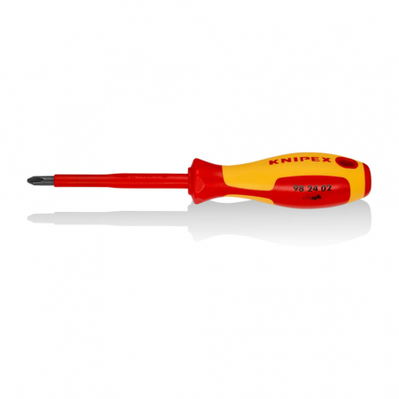 Set KNIPEX, 6 x surubelnita VDE, 3.0-6.5mm, maner bicomponent, 1000 V, 00 20 12 V01 [2]