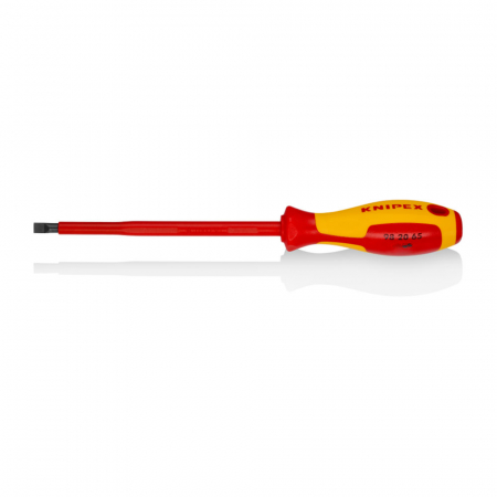 Set KNIPEX, 6 x surubelnita VDE, 3.0-6.5mm, maner bicomponent, 1000 V, 00 20 12 V01 [7]