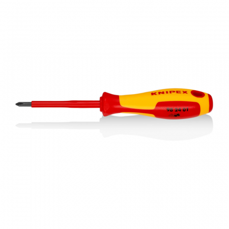 Set KNIPEX, 6 x surubelnita VDE, 3.0-6.5mm, maner bicomponent, 1000 V, 00 20 12 V01 [3]