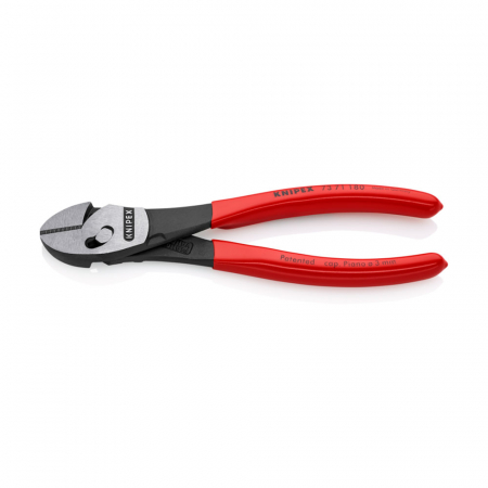 KNIPEX TwinForce, Cleste Sfic, taiere ultraperformanta, 180mm, maner plastic, Ø 5,5 mm, KNIPEX 73 71 180 [6]