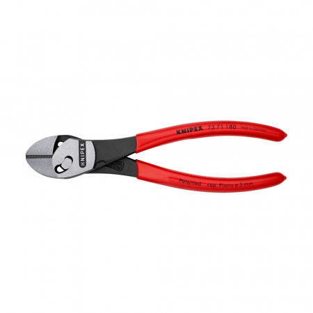 Cleste sfic de forta - KNIPEX TwinForce, Cleste Sfic, taiere ultraperformanta, 180mm, maner plastic, Ø 5,5 mm, KNIPEX 73 71 180
