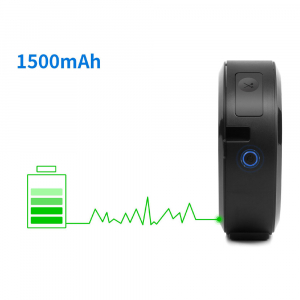 Etichetator/masina de etichete Sanco P1000 conectare Bluetooth sau USB, negru, acumulator Li-Ion 1500 mAh, compatibil Brother, transfer termic, viteza printare peste 20 mm/s, rezolutie 180 dpi [1]