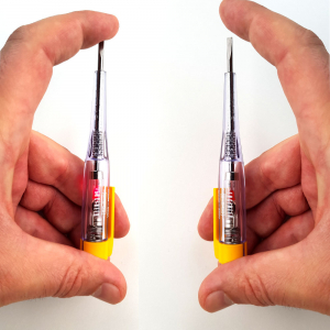 Creion LED testare prezenta tensiune Engineer DKD-03, 100-250V, curent alternativ, fabricat in Japonia, DKD-031