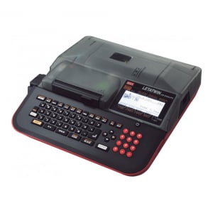 LETATWIN MAX LM-550A/PC, aparat etichetat portabil, marcare tablou electric, etichetare cabluri, fire, componente electrice, include servieta rigida transport LM913500