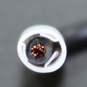 LETATWIN MAX LM-TU29G GRIP tub PVC alb pentru cabluri si fire cu diam intre 1.9 – 2.1 mm, 100 m/rola, LM906504