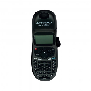 Set Imprimanta termica etichete DYMO LetraTag LT-100H cu benzi originale DYMO una din hartie alba si 3 benzi argintii [10]