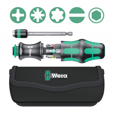 Truse de chei WERA - Set Wera Kraftform Kompakt 20 Tool Finder 1 husa transport 7 piese 170 x 80 x 55 mm 05051016001