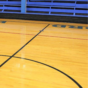Banda marcare/protectie 3M 764i vinil negru, 50mm x 33m, marcare terenuri sport indoor, 70006299740 [2]