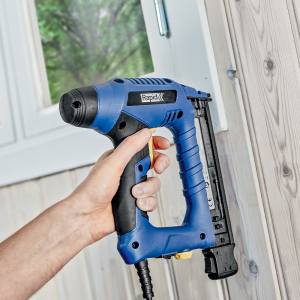 Electric brad nailer Rapid EN330, light carpentry, painting frames, head nails T no 8/15-30 mm, 50013864