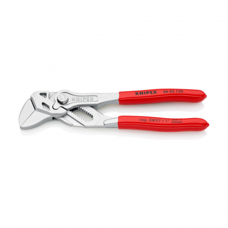 Minicleste Cheie cu reglaj automat, manere plastic, 150 mm, KNIPEX 86 03 150 [9]