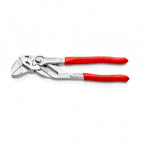 Minicleste Cheie cu reglaj automat, manere plastic, 180 mm, KNIPEX 86 03 180 [12]
