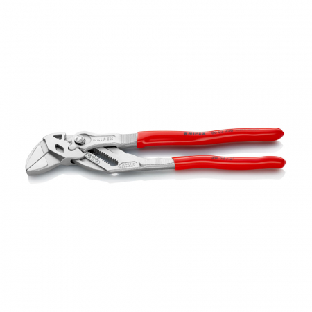 Cleste Cheie cu reglaj automat, manere plastic, 250 mm, KNIPEX 86 03 250 [12]