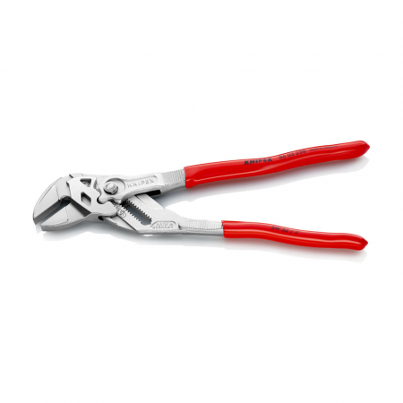 Cleste Cheie cu reglaj automat, manere plastic, 250 mm, KNIPEX 86 03 250 [13]
