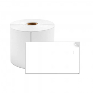 Multi-purpose thermal labels, 30 x 40mm, plastic white, permanent, 1 roll, 180 labels/roll, for M110 and M200 printers0