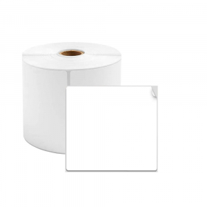 Etichete termice 40 x 30 mm plastic alb pentru imprimanta AIMO Phomemo M110 M200 M220 230 etichete