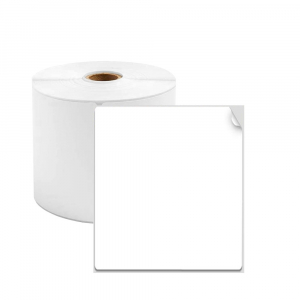 Etichete termice 40 x 60 mm plastic alb pentru imprimanta AIMO Phomemo M110 M200 M220 130 etichete
