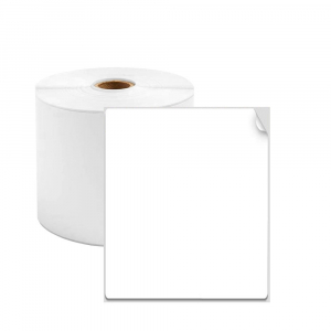 Etichete Aimo Phomemo M110 | M200 | M220 - Etichete termice 45 x 70 mm plastic alb pentru imprimanta AIMO Phomemo M110 M200 M220 110 etichete