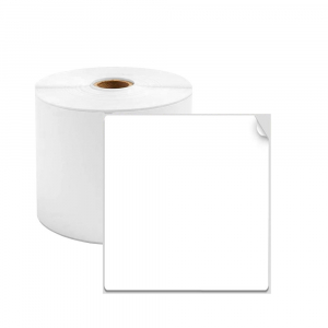 Etichete termice 50 x 70 mm plastic alb pentru imprimanta AIMO Phomemo M110 M200 M220 110 etichete