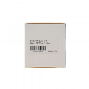 Thermal labels 50 x 70 mm white plastic for printer AIMO Phomemo M110 M200 M220 110 labels [18]