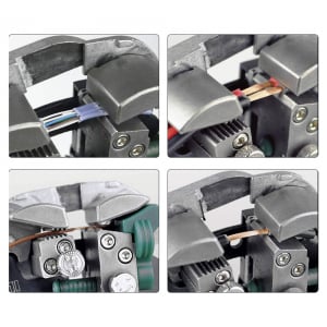 Decablator universal de mare precizie Engineer PAW-01, ajustare automata diametru, 3 in 1 (taiere, dezizolare, sertizare) [2]