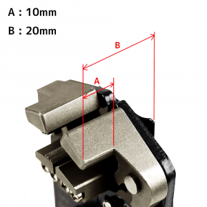 Decablator universal de precizie Engineer PAW-02, ajustare automata diametru, 2 in 1 (taiere, dezizolare)4