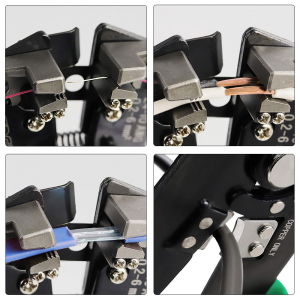 Decablator universal de precizie Engineer PAW-02, ajustare automata diametru, 2 in 1 (taiere, dezizolare)2
