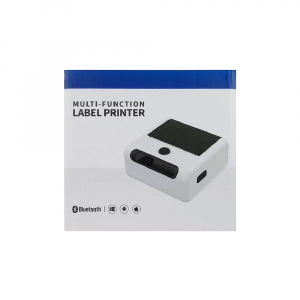 Imprimanta termica portabila multifunctionala M200 Bluetooth, aparat de etichetat pentru etichete format mare in rola, acumulator Li-Ion 2600 mAh, cablu date, rola suport etichete ajustabila14