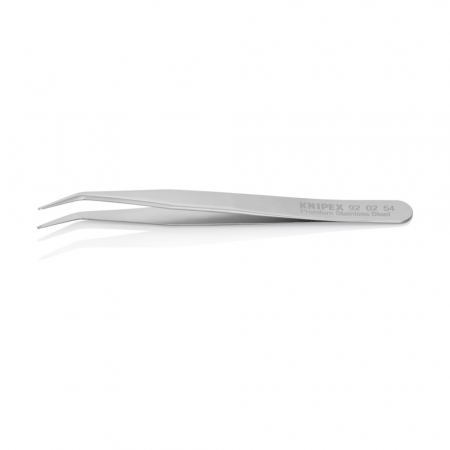 Penseta universala, de precizie SMD, otel inoxidabil, 115 mm, KNIPEX 92 02 54 [1]