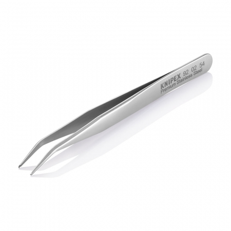 Penseta universala, de precizie SMD, otel inoxidabil, 115 mm, KNIPEX 92 02 54 [2]