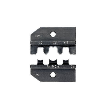 Clesti sertizare - Piesa de schimb matrita de sertizare KNIPEX 97 49 71 pentru conectori fotovoltaici MC4, 4 / 6 / 10 mm²
