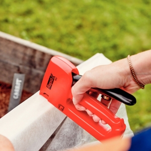 Set Rapid R53E upholsterer's Staple Gun, ergonomic, staples 53/4-10 mm, includes 1068 Rapid 53 staples 20443852 [9]