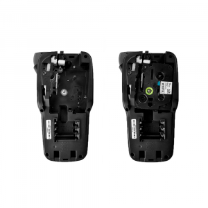 Aparat etichetat E1000 Portocaliu, portabil, pentru etichete Brother TZe 6, 9, 12mm, Brother P-Touch PT-E110VP, Brother PT-1054