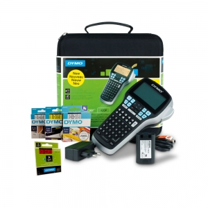 Imprimante LabelManager Dymo - Aparat etichetat (imprimanta etichete) DYMO LabelManager 420 ABC kit cu servieta conectare la PC S0915480 915480