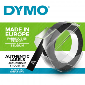 Aparat etichetat Dymo Omega si in total 4 role de etichete 3D, embosabile, DY1274822