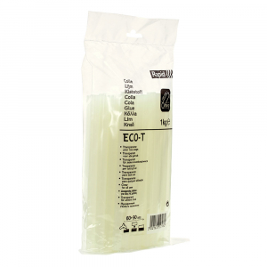 Baton silicon Rapid ECO-T Universal, transparent, Ø12mm, baza EVA, 1 kg/pachet 403027989